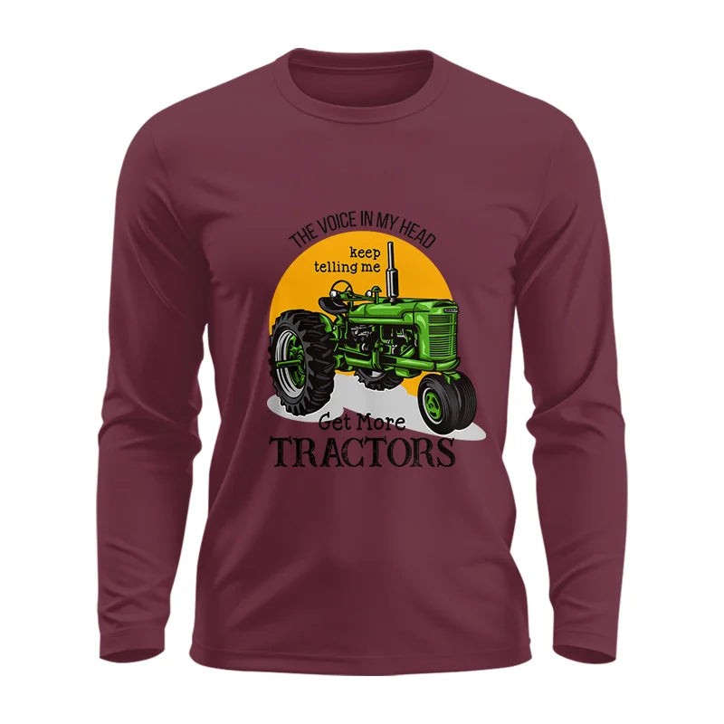 Get More Tractors 11 - Unisex Ultra Cotton Long Sleeve Tee