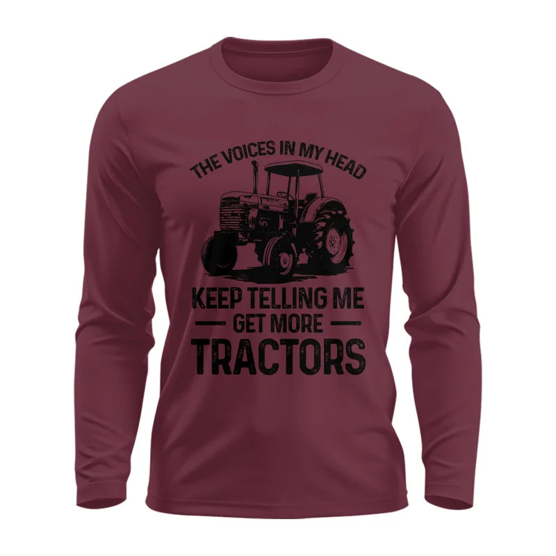 Image of Get More Tractors 14 - Unisex Ultra Cotton Long Sleeve Tee