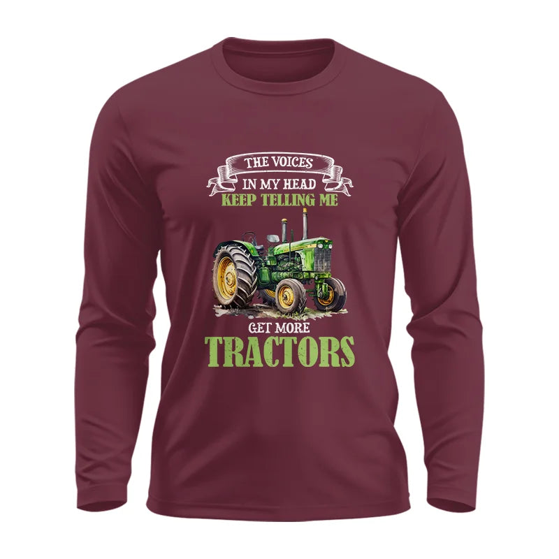 Get more tractors 21 - Unisex Ultra Cotton Long Sleeve Tee