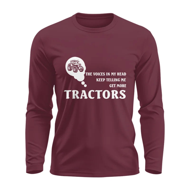 Get More Tractors 5 - Unisex Ultra Cotton Long Sleeve Tee