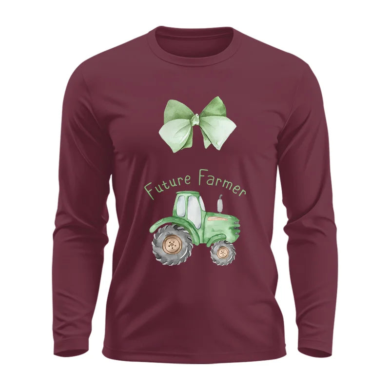 Green Future Farmer - Unisex Ultra Cotton Long Sleeve Tee