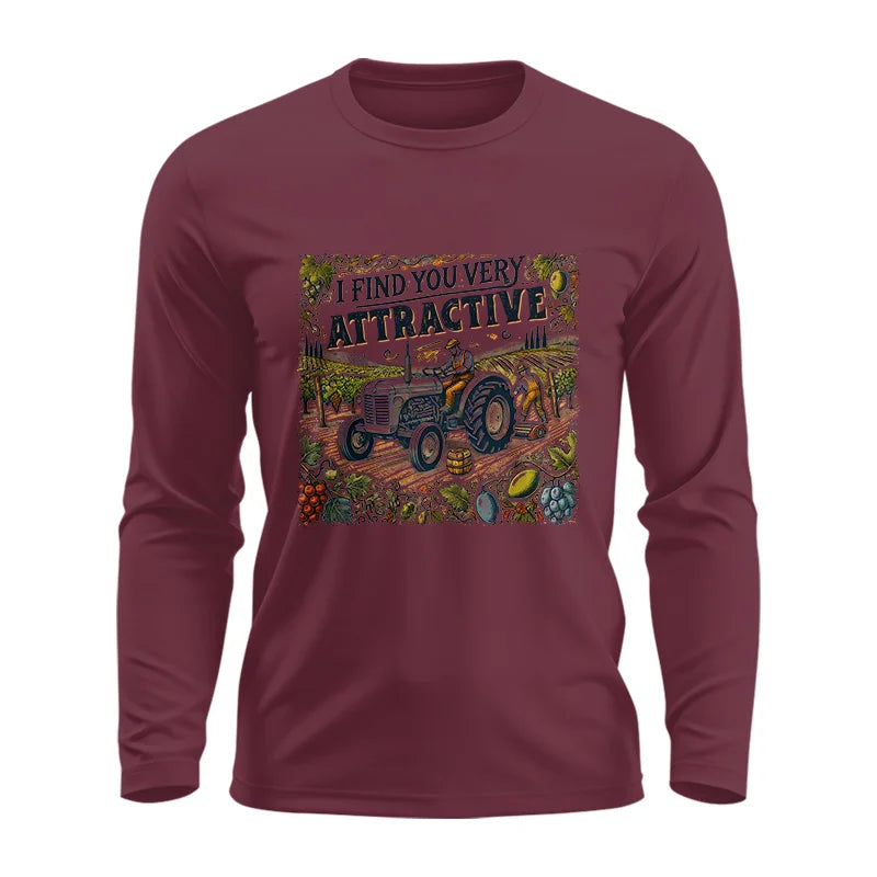 Image of I Find You Very Attractive 1 - Unisex Ultra Cotton Long Sleeve Tee