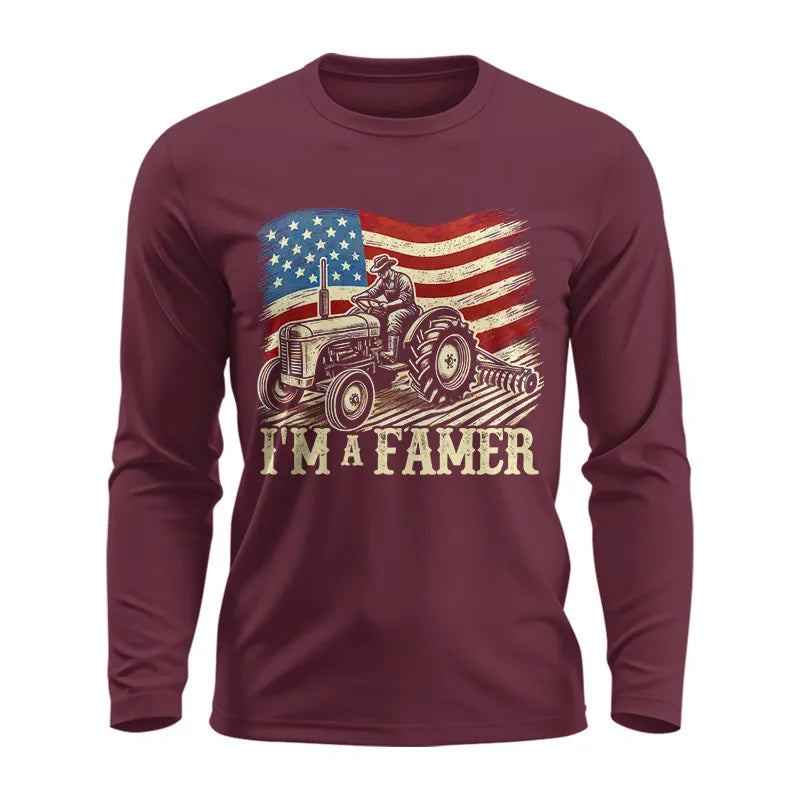 Image of I'm A Famer - Unisex Ultra Cotton Long Sleeve Tee