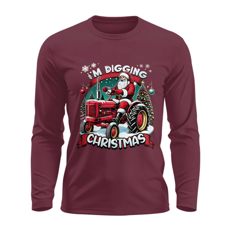 I'm Digging Christmas - Unisex Ultra Cotton Long Sleeve Tee