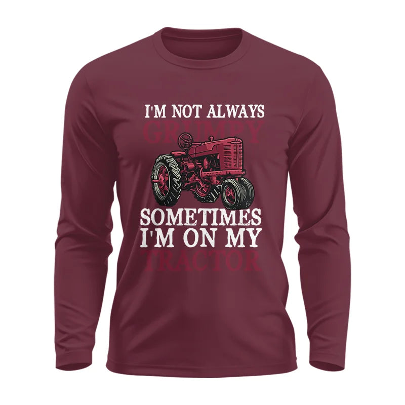 Image of I'm Not Always Grumpy - Unisex Ultra Cotton Long Sleeve Tee