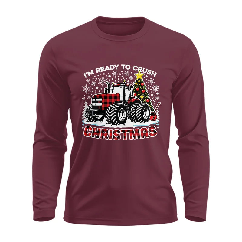 I'm Ready To Crush Christmas - Unisex Ultra Cotton Long Sleeve Tee