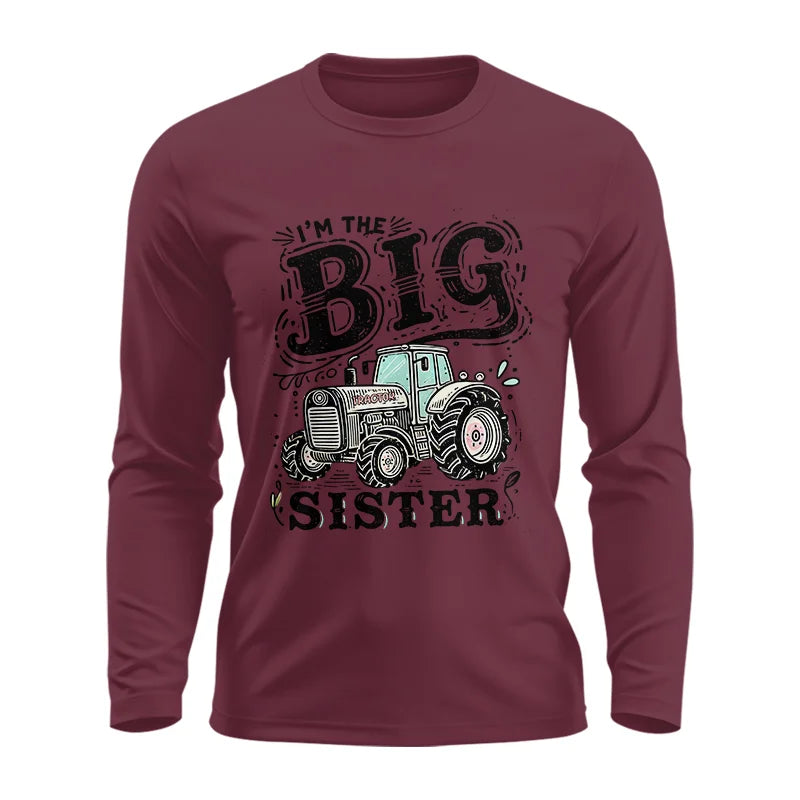 I'm The Big Sister - Unisex Ultra Cotton Long Sleeve Tee