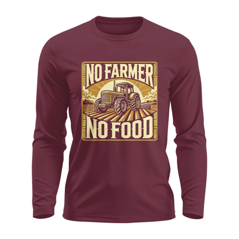 No Farmer No Food 1 - Unisex Ultra Cotton Long Sleeve Tee