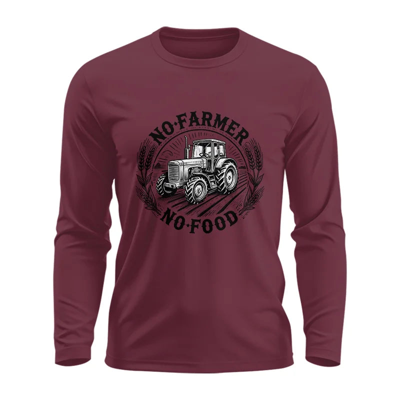 No Farmer No Food 2 - Unisex Ultra Cotton Long Sleeve Tee