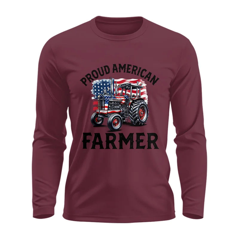 Image of Patriot Tractor - Unisex Ultra Cotton Long Sleeve Tee