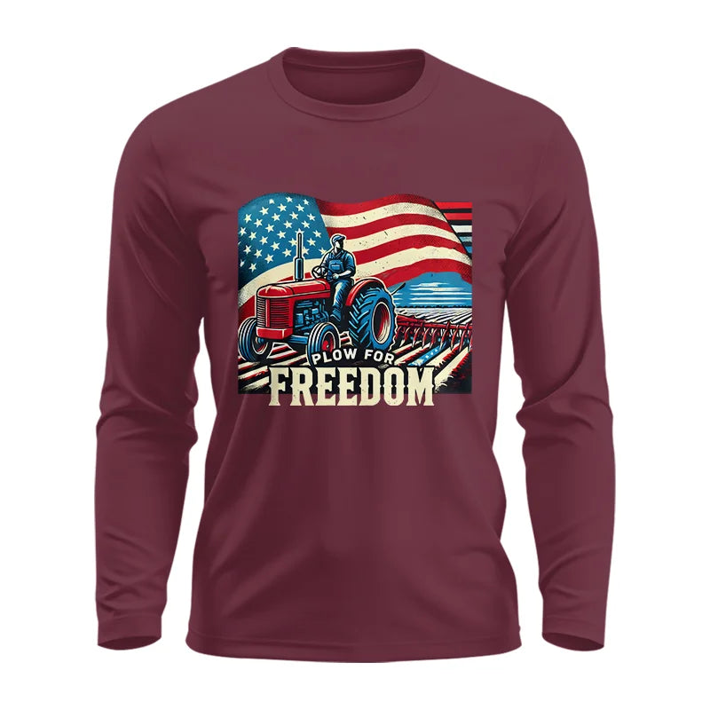 Image of Plow For Freedom 2 - Unisex Ultra Cotton Long Sleeve Tee