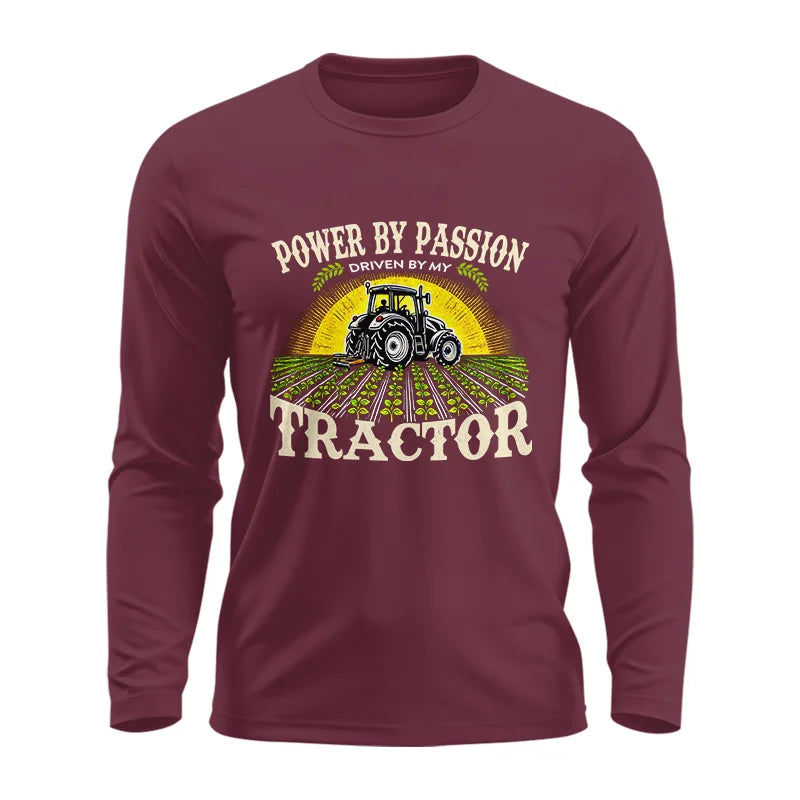 Image of Powered By Passion 3 - Unisex Ultra Cotton Long Sleeve Tee