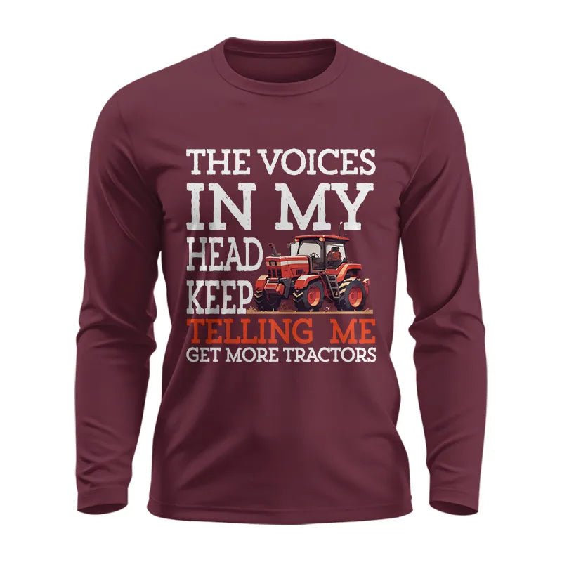 The Voice In My Head - Unisex Ultra Cotton Long Sleeve Tee