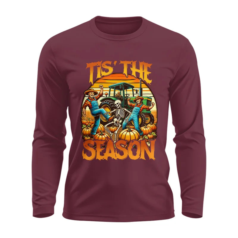 Tis The Pumpkin Season 1 - Unisex Ultra Cotton Long Sleeve Tee