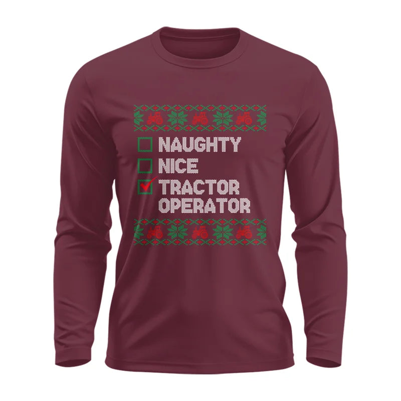 Tractor Operator - Unisex Ultra Cotton Long Sleeve Tee