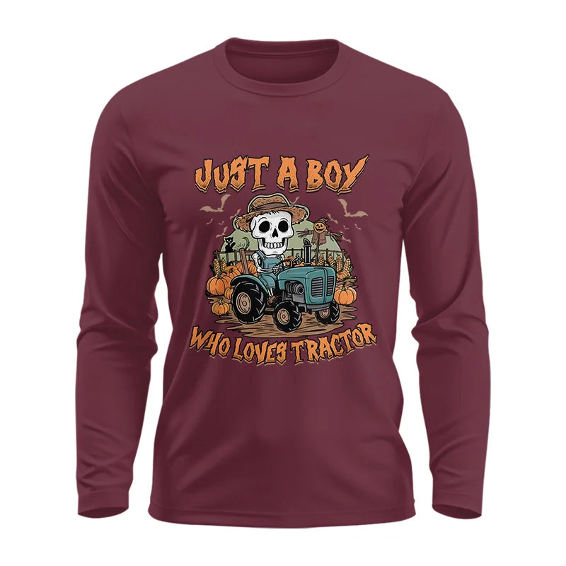 Tractors Halloween Themed - Unisex Ultra Cotton Long Sleeve Tee