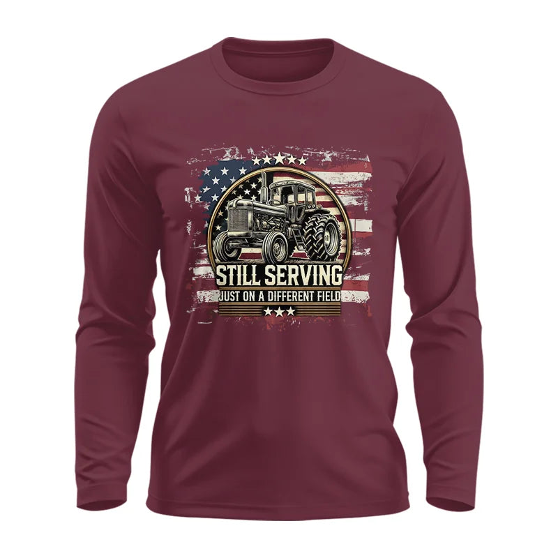 Veteran Farmer Still Serving 1 - Unisex Ultra Cotton Long Sleeve Tee