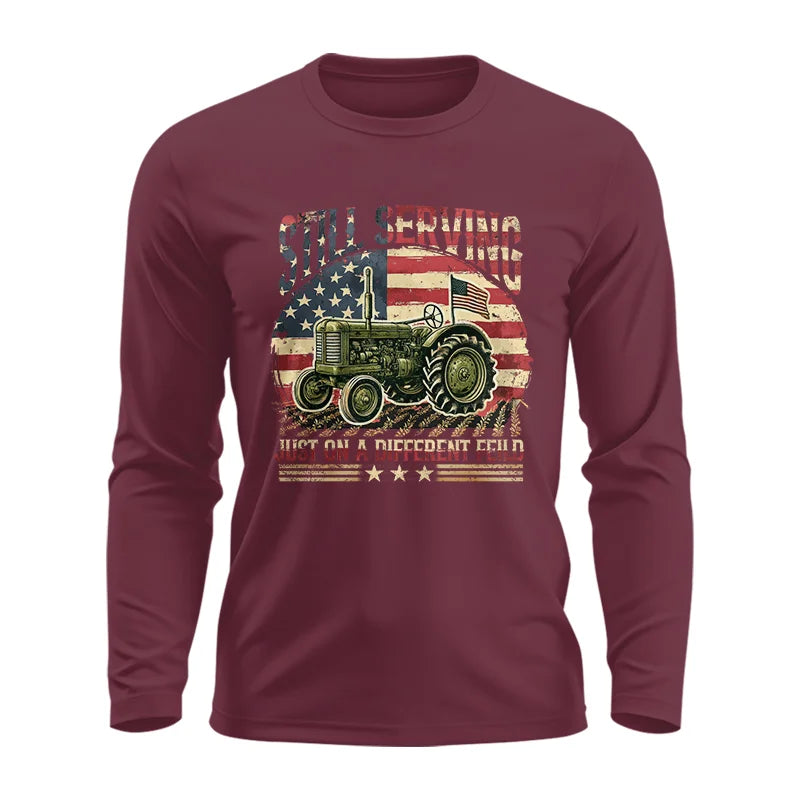 Veteran Farmer Still Serving 10 - Unisex Ultra Cotton Long Sleeve Tee