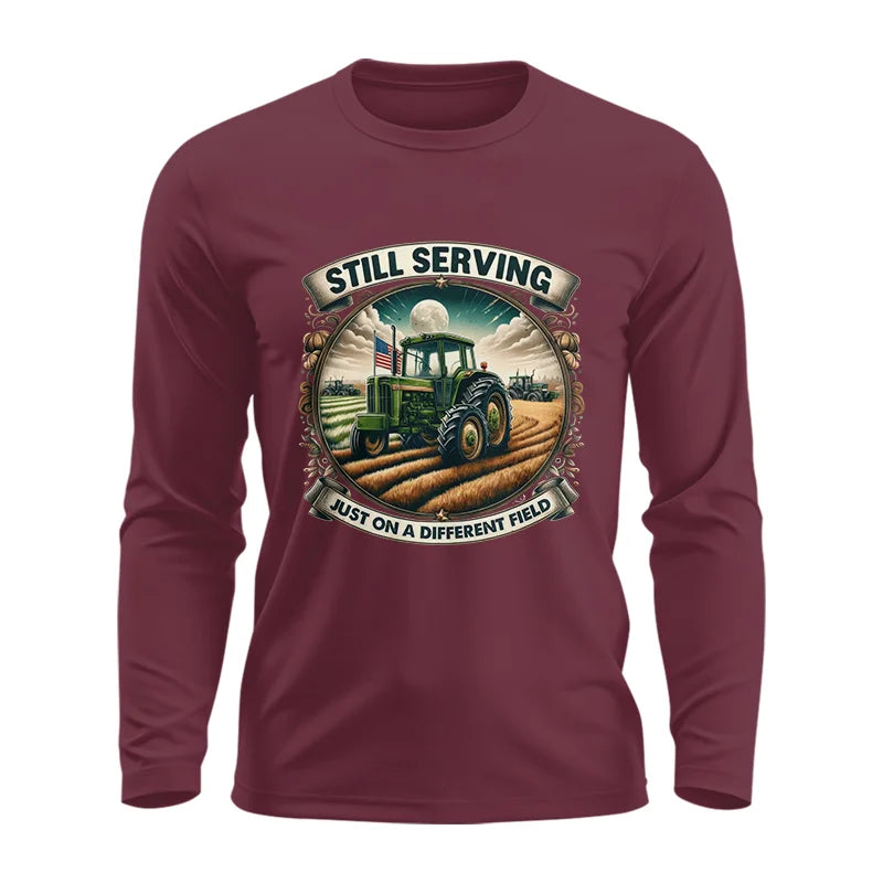 Veteran Farmer Still Serving 4 - Unisex Ultra Cotton Long Sleeve Tee