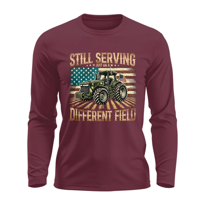 Veteran Farmer Still Serving 5 - Unisex Ultra Cotton Long Sleeve Tee