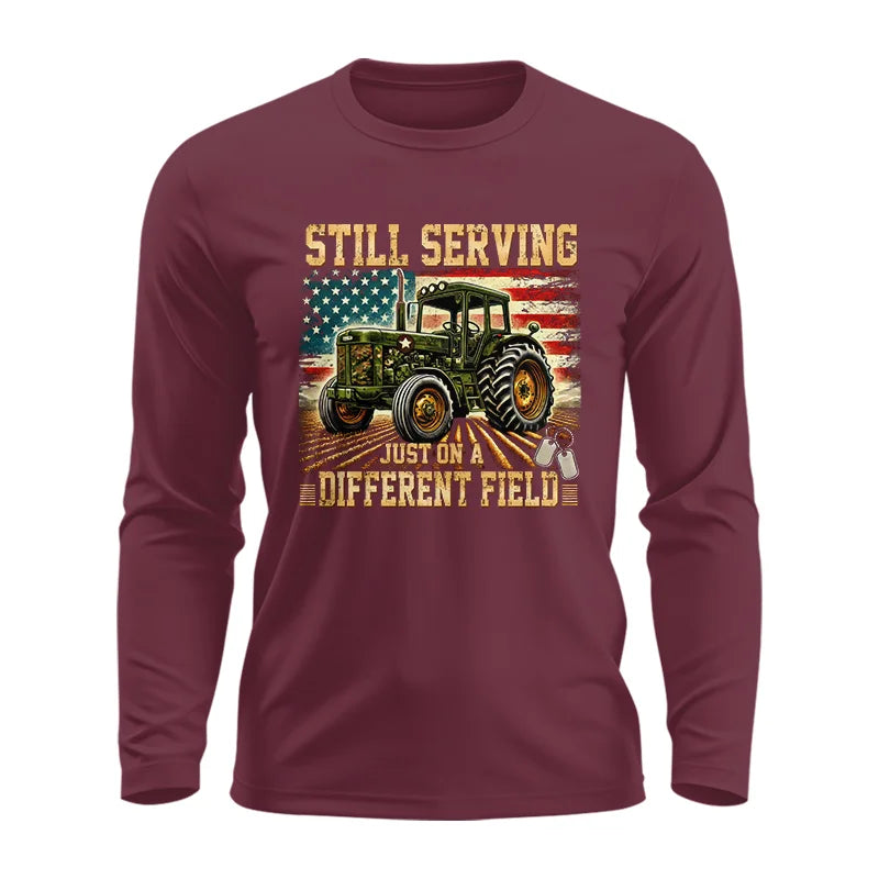 Veteran Farmer Still Serving 7 - Unisex Ultra Cotton Long Sleeve Tee