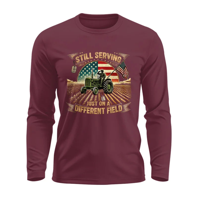 Veteran Farmer Still Serving 8 - Unisex Ultra Cotton Long Sleeve Tee