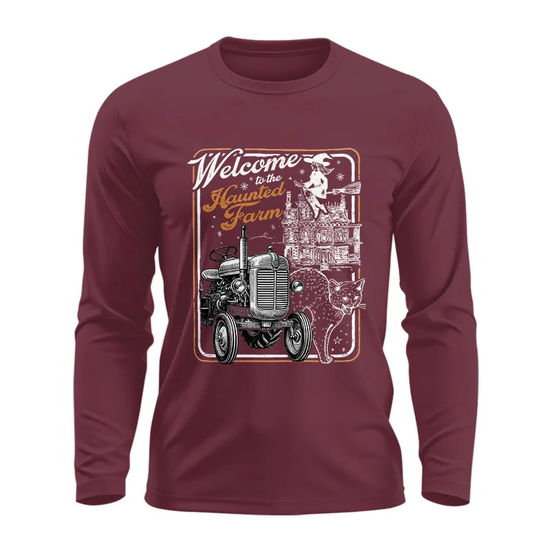 Welcome To The Haunted Farm 2 - Unisex Ultra Cotton Long Sleeve Tee