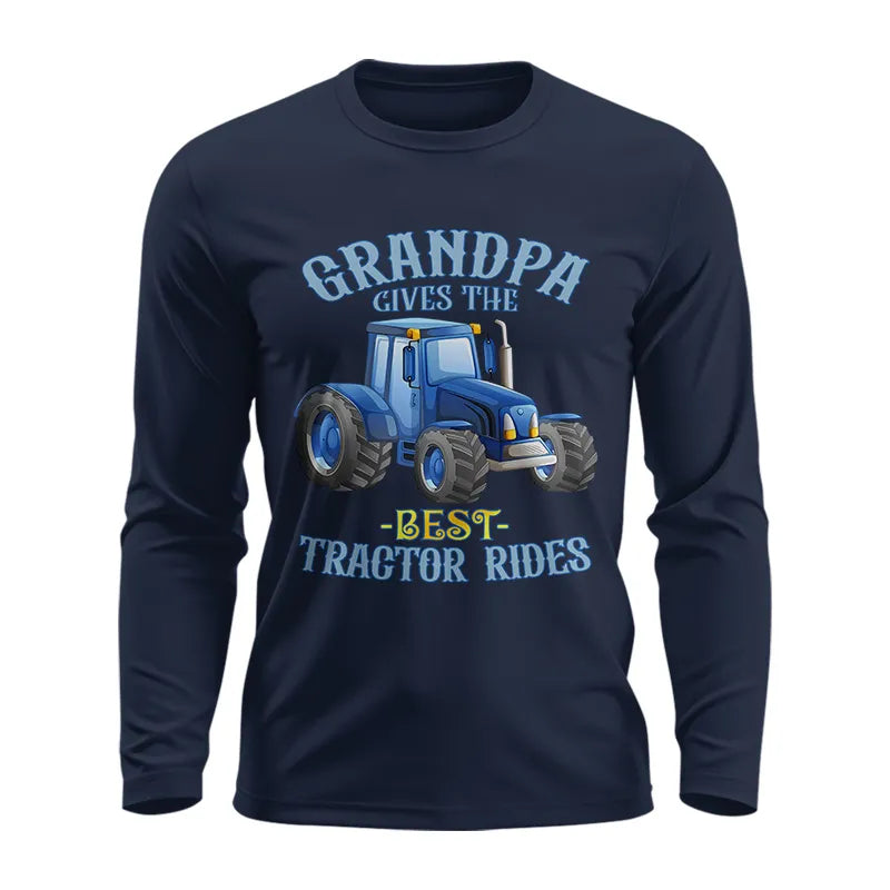 Best Tractor Rides - Unisex Ultra Cotton Long Sleeve Tee