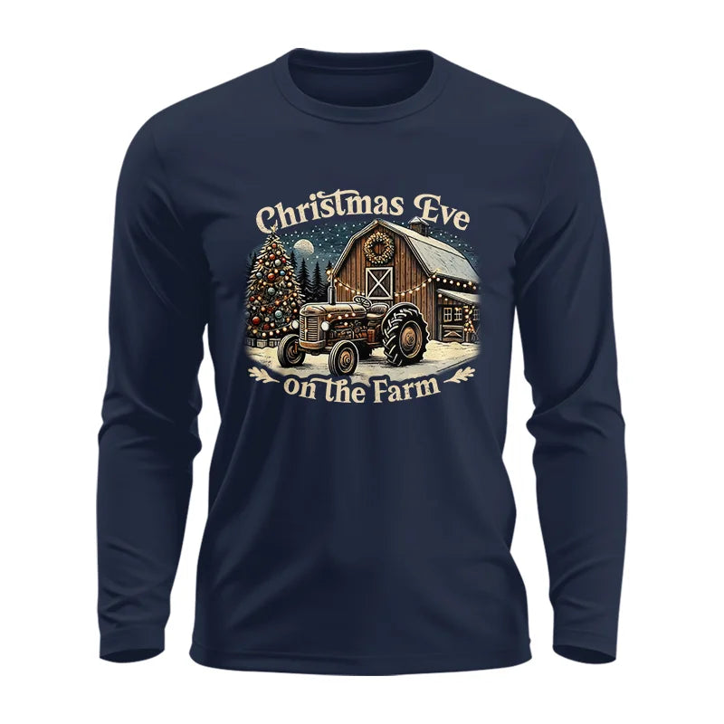 Christmas Eve On The Farm 2 - Unisex Ultra Cotton Long Sleeve Tee