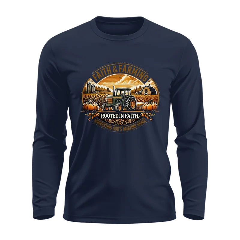 Faith And Farming 1 - Unisex Ultra Cotton Long Sleeve Tee