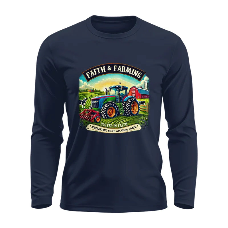 Faith And Farming 2 - Unisex Ultra Cotton Long Sleeve Tee