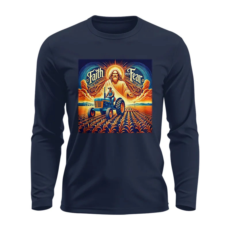 Image of Faith Over Fear 1 - Unisex Ultra Cotton Long Sleeve Tee