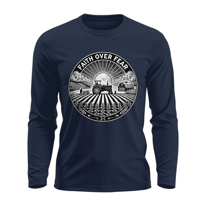 Image of Faith Over Fear - Unisex Ultra Cotton Long Sleeve Tee