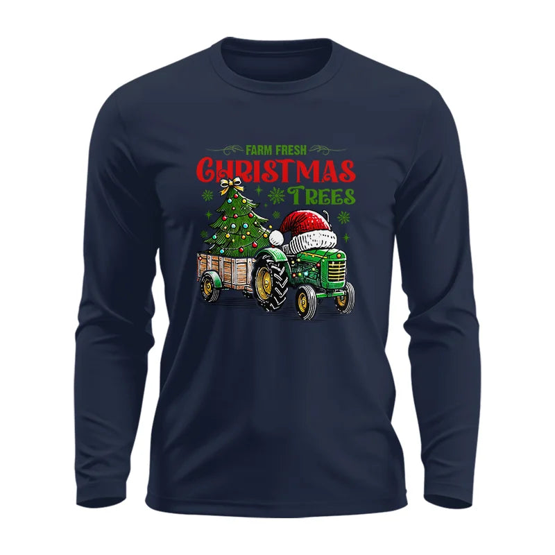 Image of Farm Fresh Christmas Trees - Unisex Ultra Cotton Long Sleeve Tee