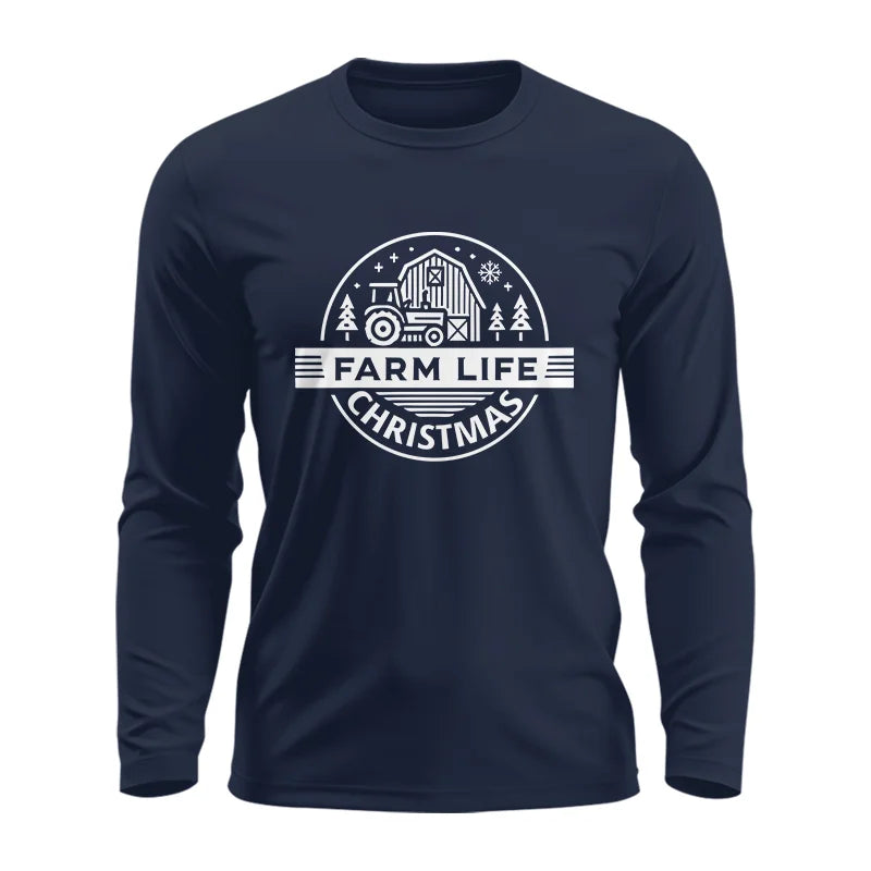 Image of Farm Life Christmas 1 - Unisex Ultra Cotton Long Sleeve Tee