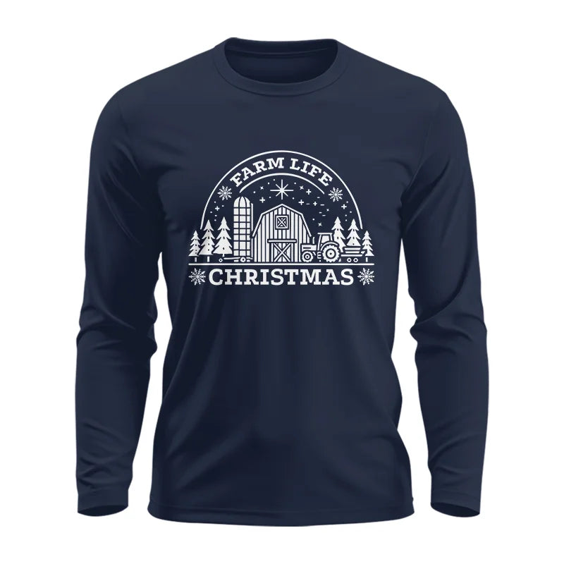 Image of Farm Life Christmas 4 - Unisex Ultra Cotton Long Sleeve Tee