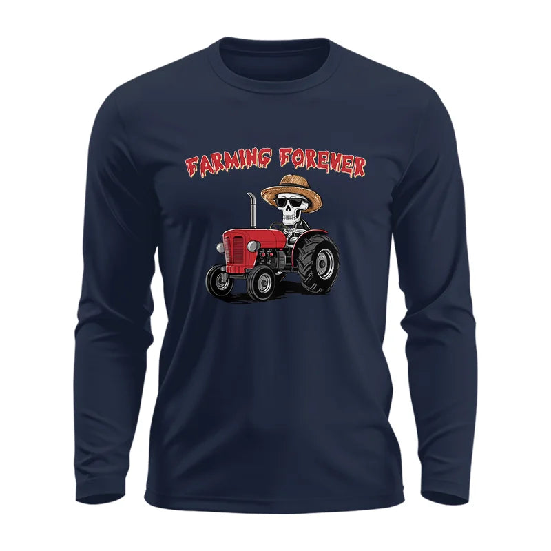 Image of Farming Forever - Unisex Ultra Cotton Long Sleeve Tee