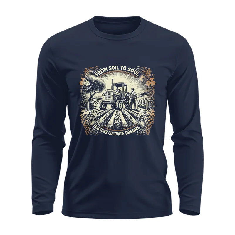 From Soil To Soul_Tractors Cultivate Dreams 2 - Unisex Ultra Cotton Long Sleeve Tee