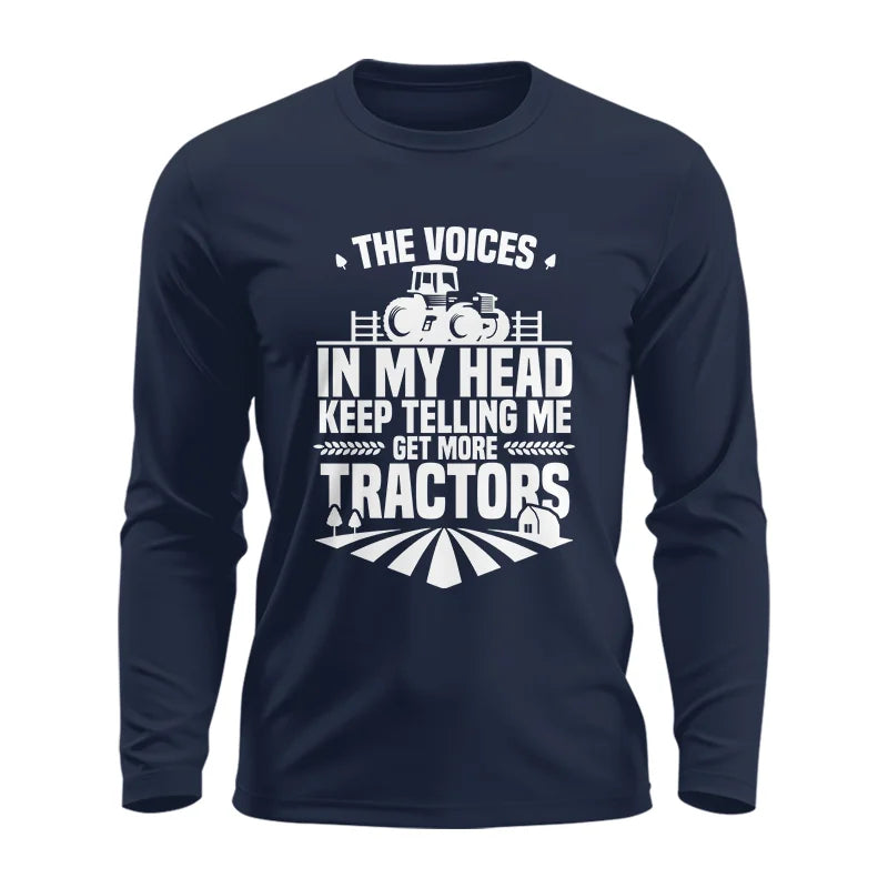 Get More Tractors 16 - Unisex Ultra Cotton Long Sleeve Tee