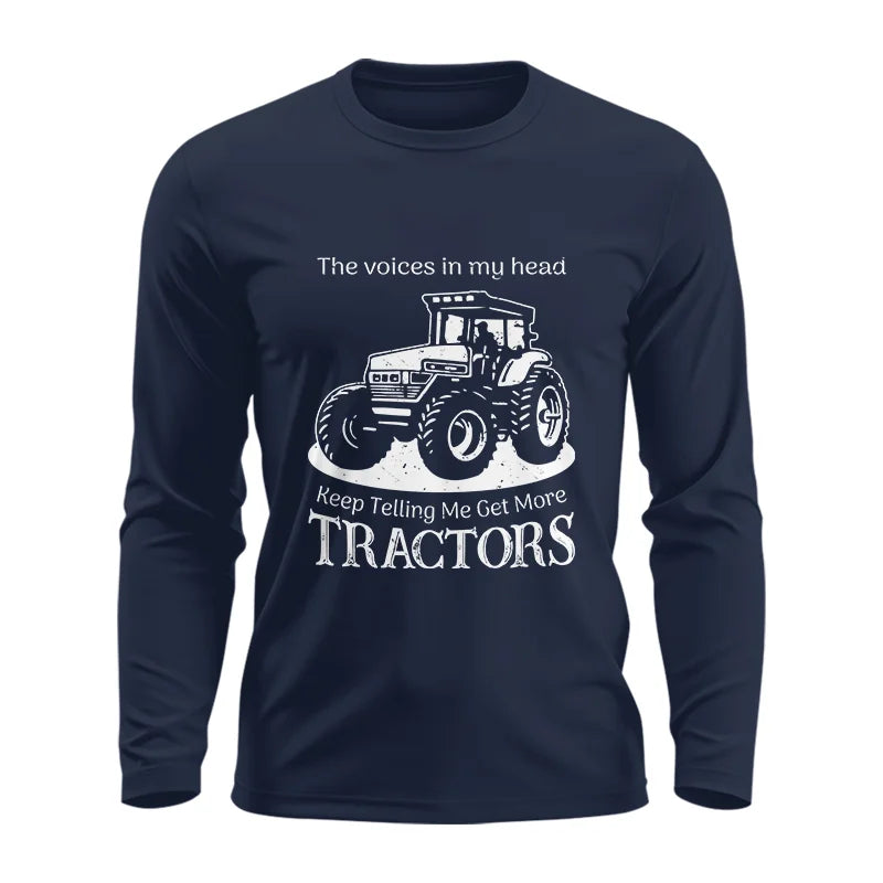 Get more tractors 17 - Unisex Ultra Cotton Long Sleeve Tee