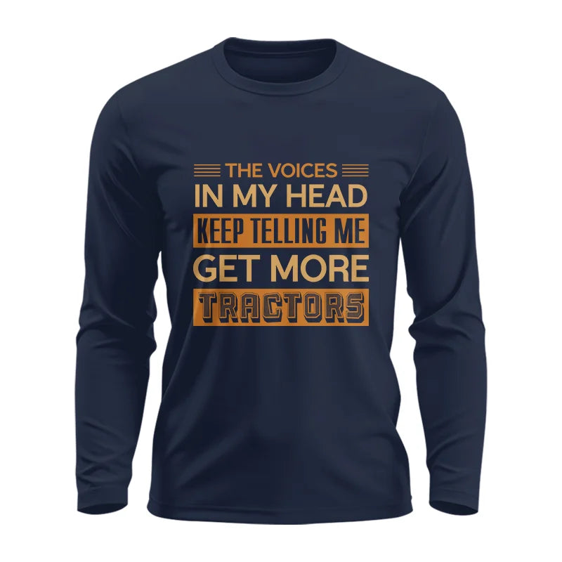 Image of Get more tractors 18 - Unisex Ultra Cotton Long Sleeve Tee