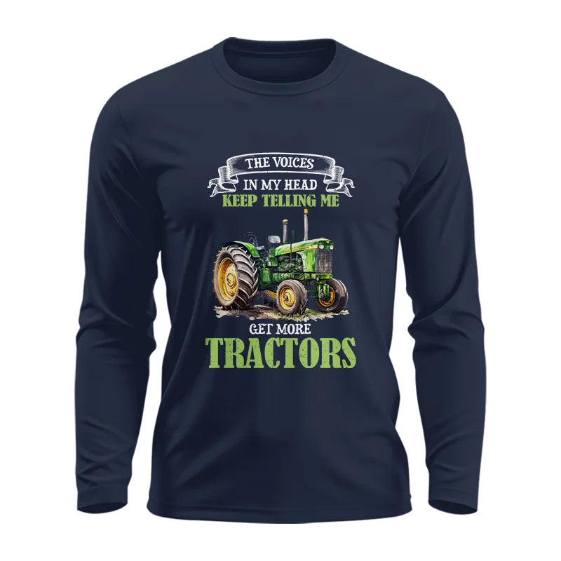 Get more tractors 21 - Unisex Ultra Cotton Long Sleeve Tee