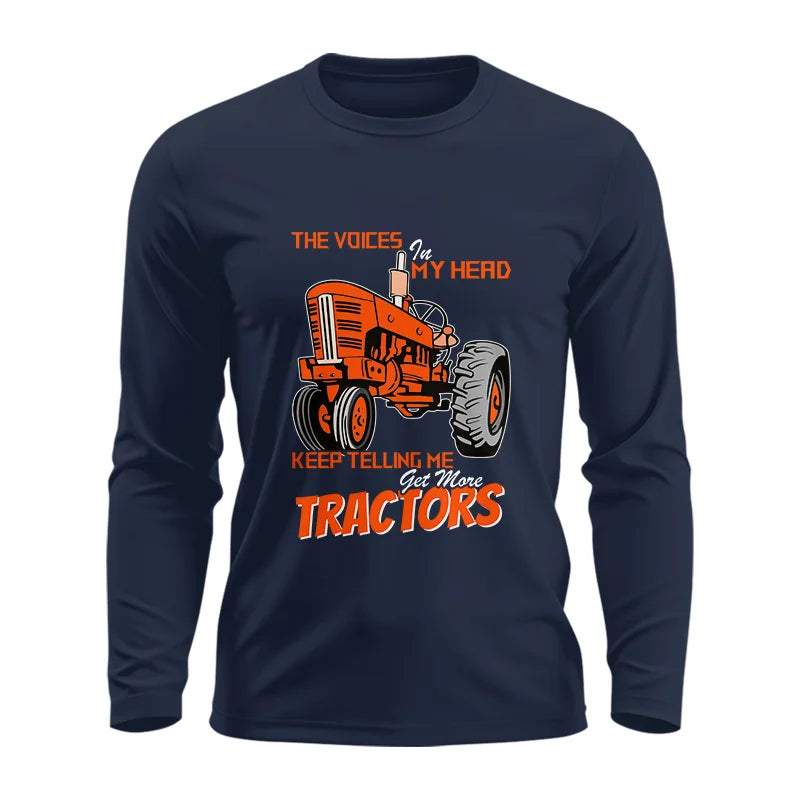 Image of Get More Tractors 3 - Unisex Ultra Cotton Long Sleeve Tee