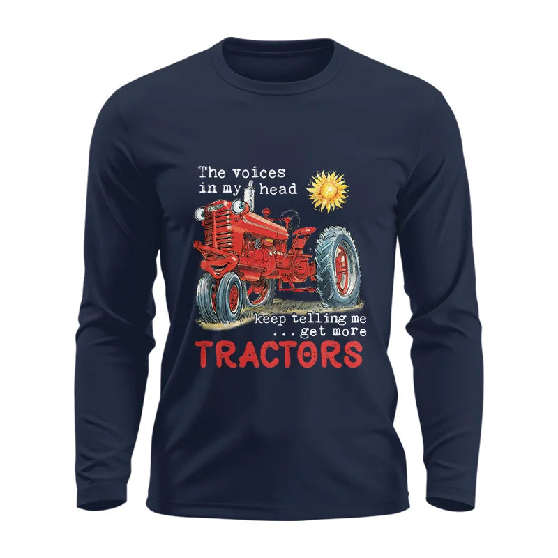 Image of Get More Tractors 6 - Unisex Ultra Cotton Long Sleeve Tee