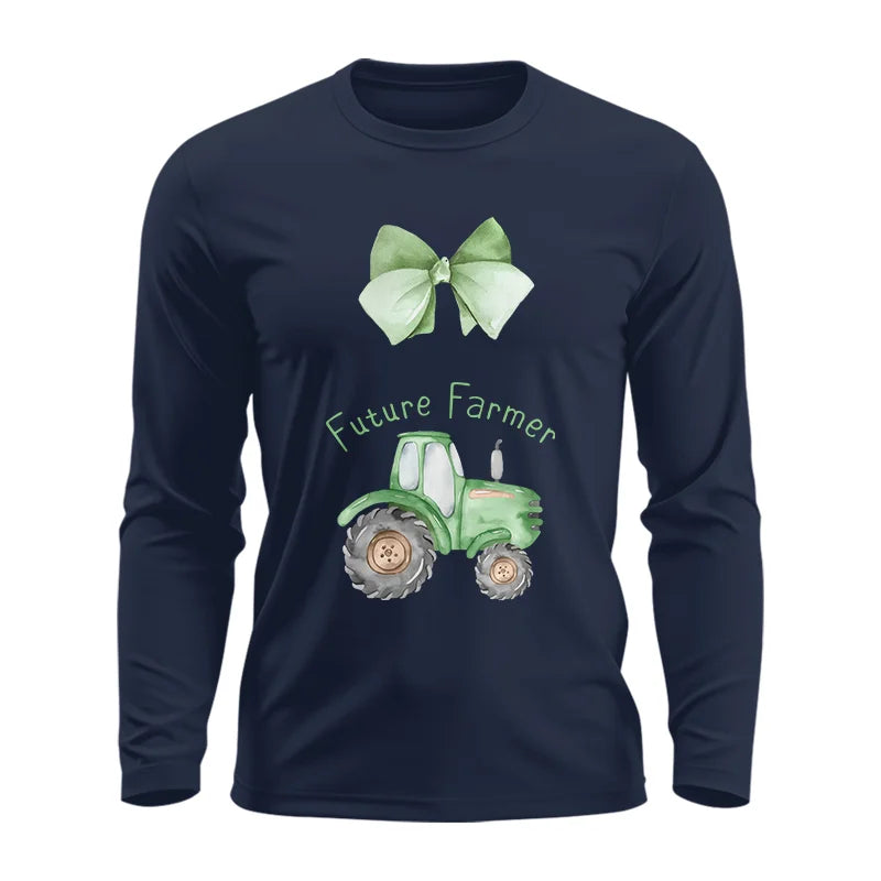 Green Future Farmer - Unisex Ultra Cotton Long Sleeve Tee