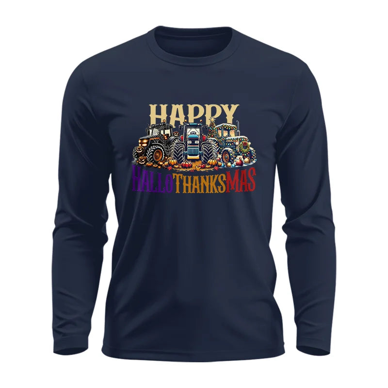 Happy HalloThanksMas - Unisex Ultra Cotton Long Sleeve Tee