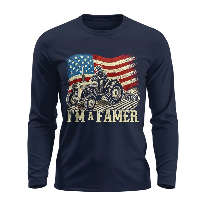 I'm A Famer - Unisex Ultra Cotton Long Sleeve Tee