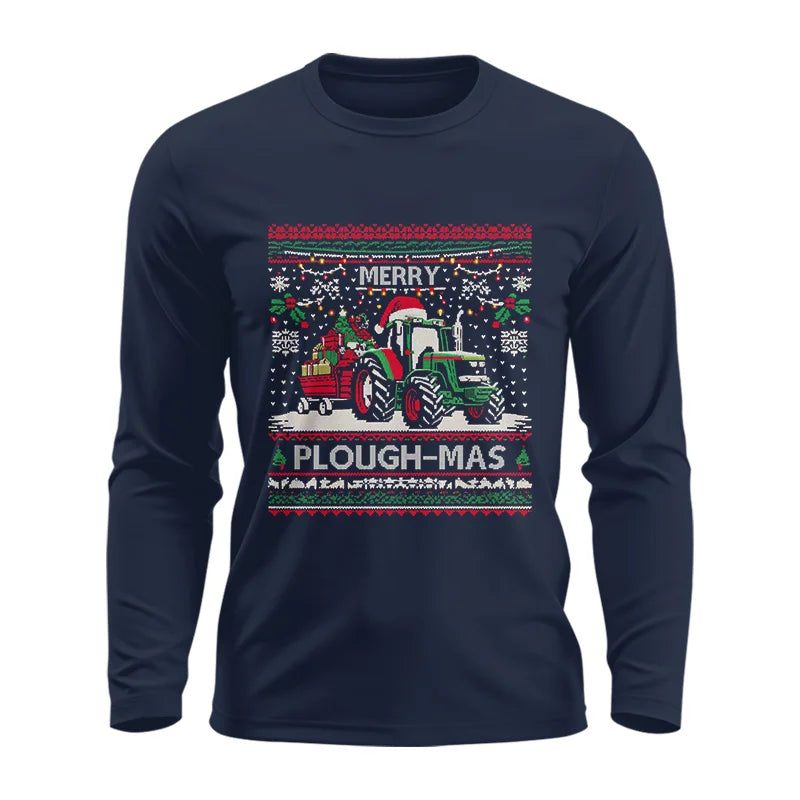 Image of Merry Plough_Mas - Unisex Ultra Cotton Long Sleeve Tee