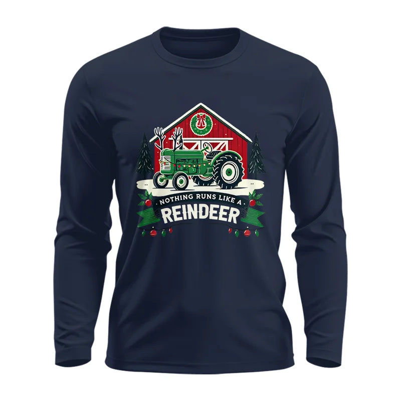 Nothing Runs Like A Reindeer 2 - Unisex Ultra Cotton Long Sleeve Tee