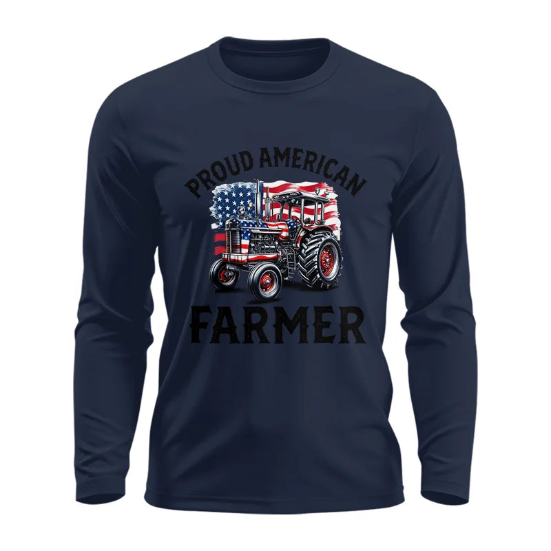 Patriot Tractor - Unisex Ultra Cotton Long Sleeve Tee